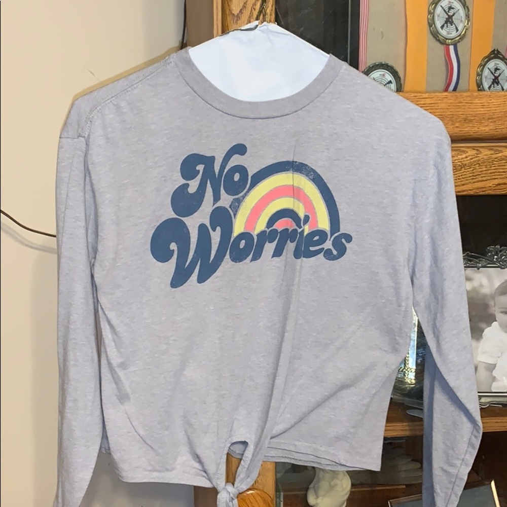 Long Sleeve Shirt.